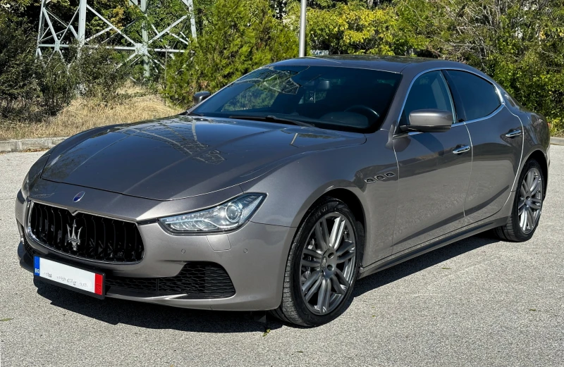 Maserati Ghibli 3.0 V6 D | ХОЛАНДИЯ