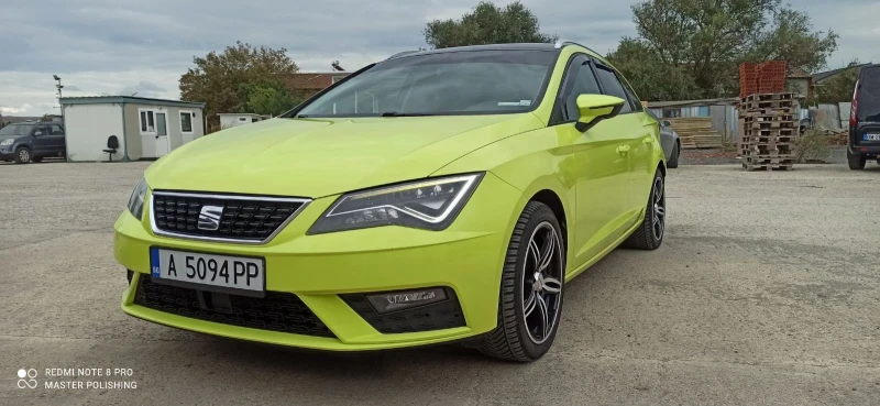 Seat Leon 1.4TG* FULL LED* DIS, снимка 9 - Автомобили и джипове - 52343507