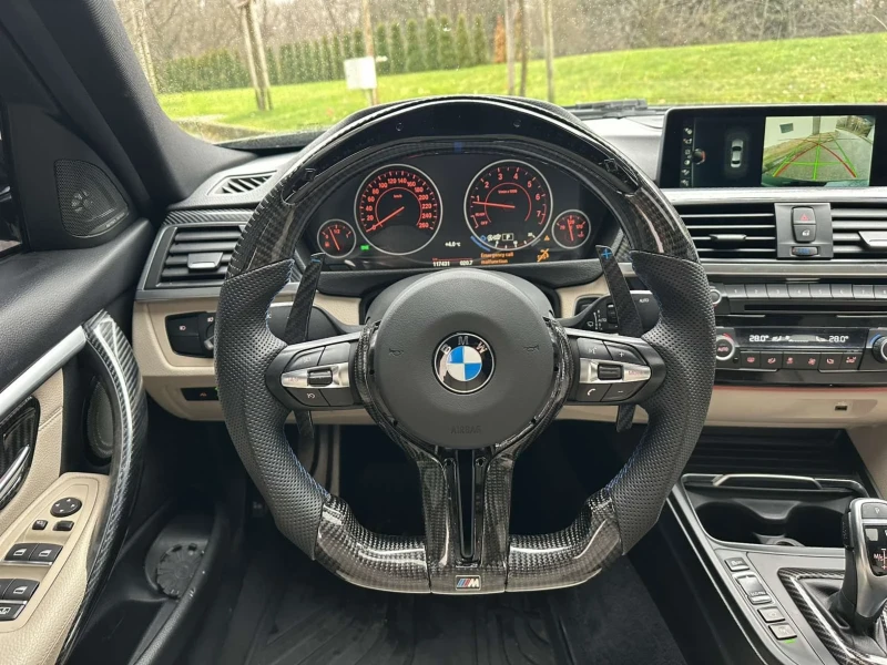 BMW 340 XI / ПОДГРЕВ / КАМЕРА / KEYLESS , снимка 13 - Автомобили и джипове - 52671310