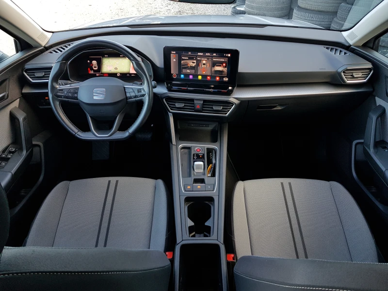 Seat Leon 2.0 TDI-150 к.с. /05/2021г. EURO 6D ЛИЗИНГ, снимка 10 - Автомобили и джипове - 52694045