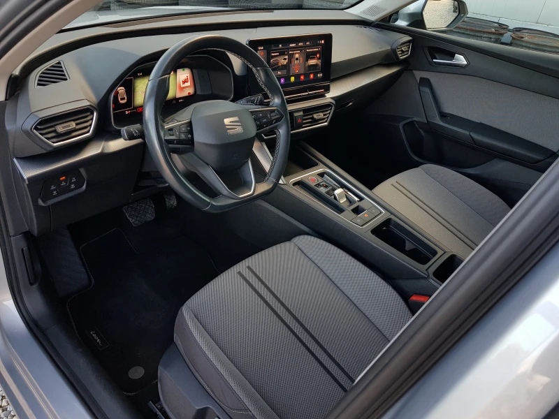 Seat Leon 2.0 TDI-150 к.с. /05/2021г. EURO 6D ЛИЗИНГ, снимка 9 - Автомобили и джипове - 52694045
