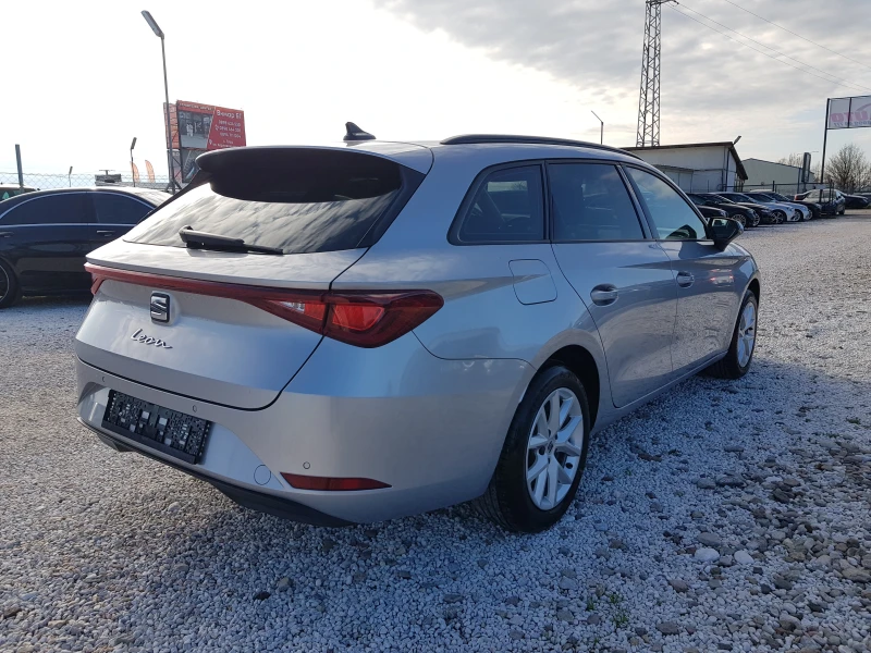 Seat Leon 2.0 TDI-150 к.с. /05/2021г. EURO 6D ЛИЗИНГ, снимка 5 - Автомобили и джипове - 52694045