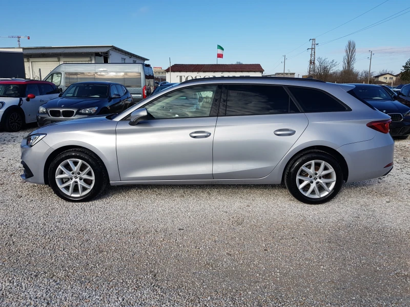 Seat Leon 2.0 TDI-150 к.с. /05/2021г. EURO 6D ЛИЗИНГ, снимка 8 - Автомобили и джипове - 52694045