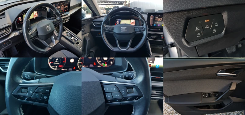 Seat Leon 2.0 TDI-150 к.с. /05/2021г. EURO 6D ЛИЗИНГ, снимка 14 - Автомобили и джипове - 52694045