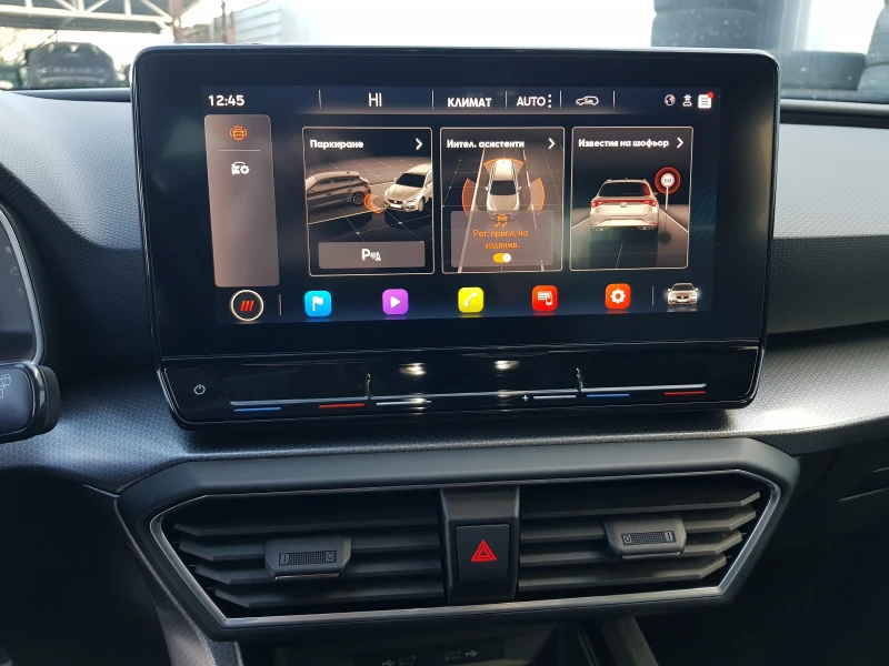 Seat Leon 2.0 TDI-150 к.с. /05/2021г. EURO 6D ЛИЗИНГ, снимка 13 - Автомобили и джипове - 52694045