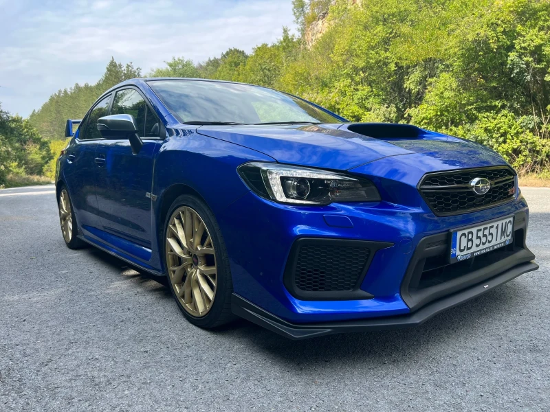 Subaru Impreza WEX STI LEGENDARY EDITION 1/55, снимка 3 - Автомобили и джипове - 52698101