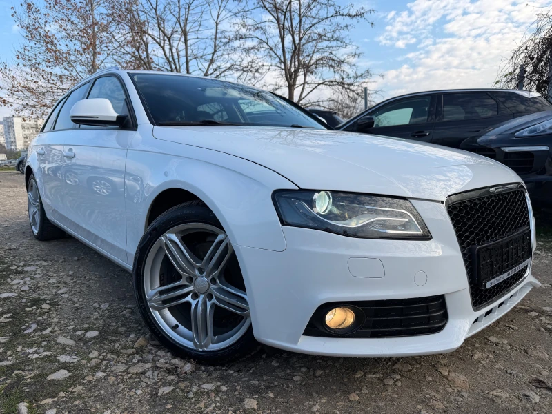 Audi A4 2.0TDI-170 S-LINE NAVI PODGREV XENON, снимка 3 - Автомобили и джипове - 52747386