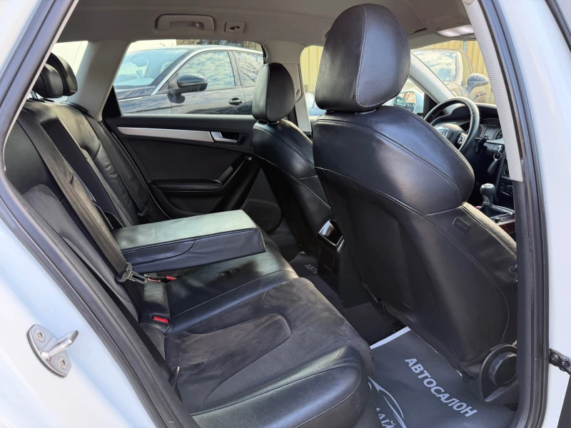 Audi A4 2.0TDI-170 S-LINE NAVI PODGREV XENON, снимка 13 - Автомобили и джипове - 52747386
