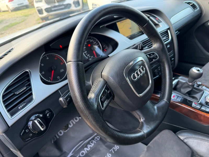 Audi A4 2.0TDI-170 S-LINE NAVI PODGREV XENON, снимка 9 - Автомобили и джипове - 52747386