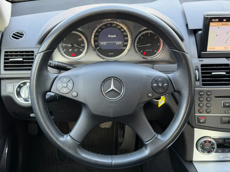 Mercedes-Benz C 220 CDI* ПЪЛНА СЕРВИЗНА ИСТОРИЯ В МЕРЦЕДЕС, снимка 10 - Автомобили и джипове - 52849513