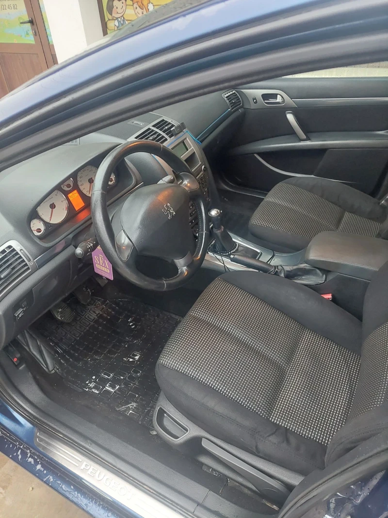 Peugeot 407, снимка 11 - Автомобили и джипове - 53011961