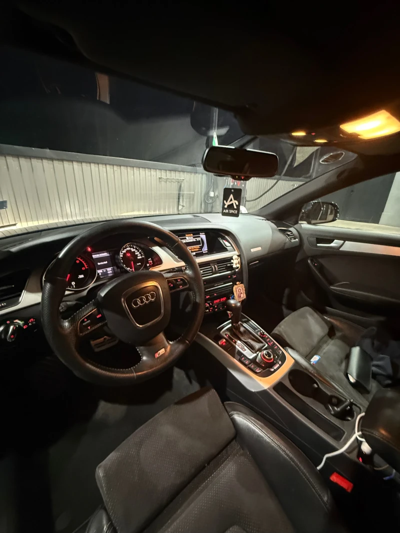 Audi A5 3xS line , снимка 8 - Автомобили и джипове - 53060301