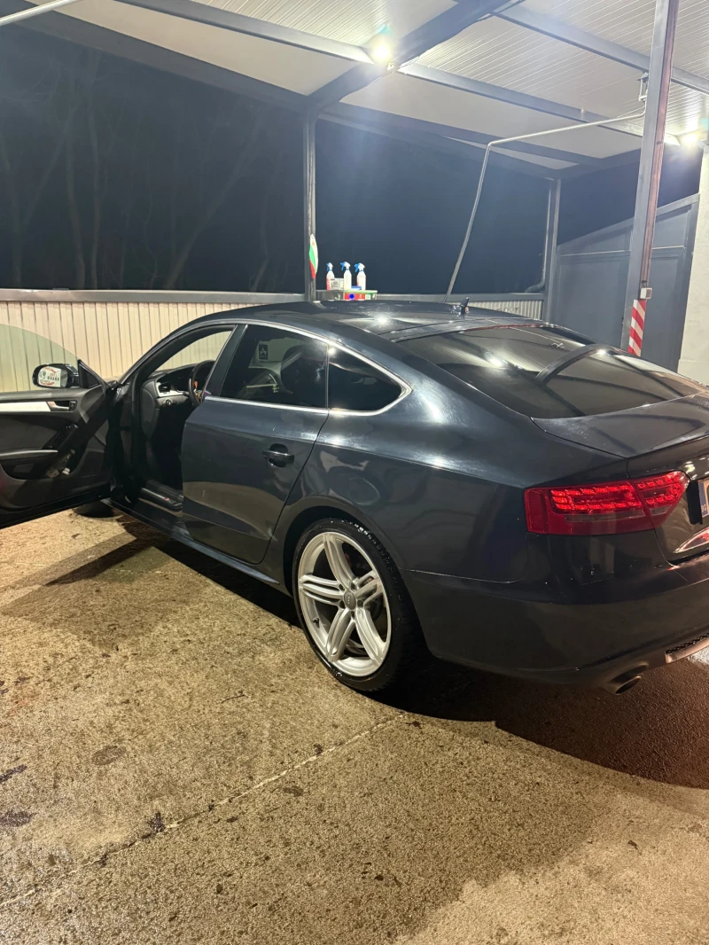 Audi A5 3xS line , снимка 4 - Автомобили и джипове - 53060301