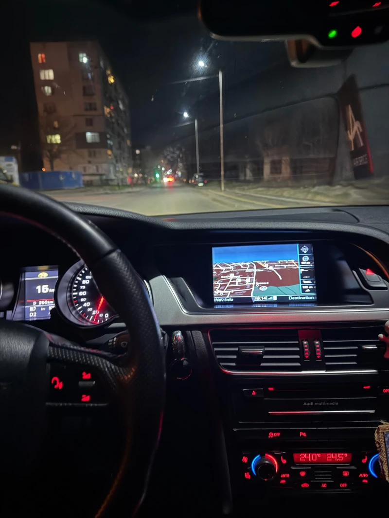 Audi A5 3xS line , снимка 15 - Автомобили и джипове - 53060301