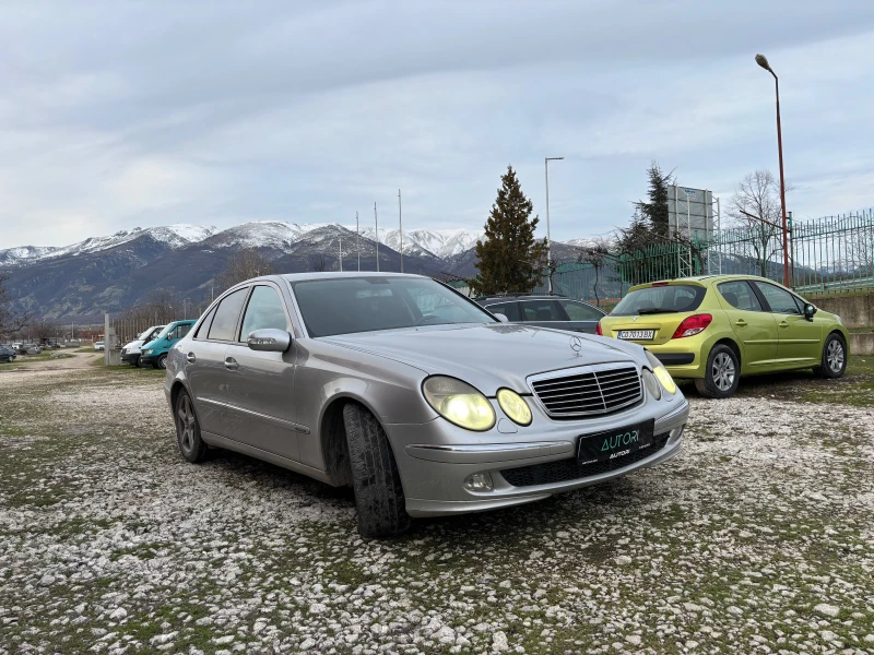 Mercedes-Benz E 320 204К.С.  УНИКАТ, снимка 3 - Автомобили и джипове - 53539838