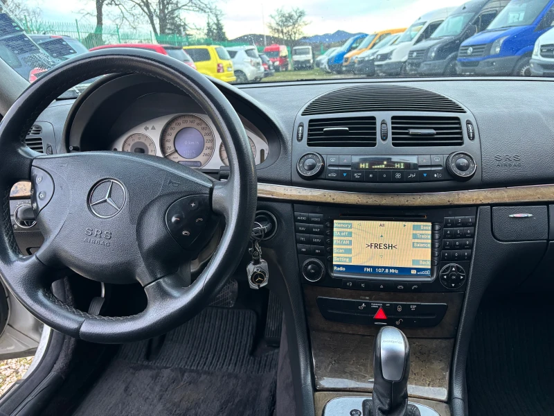 Mercedes-Benz E 320 204К.С.  УНИКАТ, снимка 7 - Автомобили и джипове - 53539838