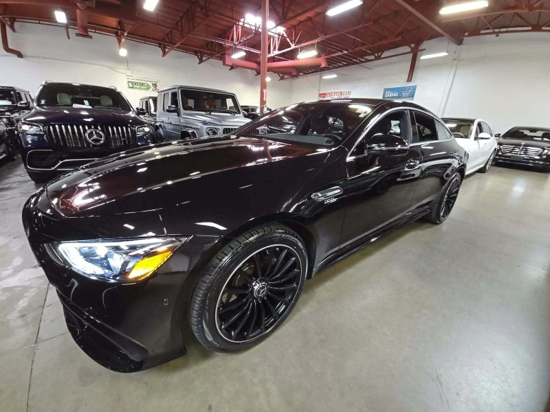 Mercedes-Benz GT AMG* 360* DISTRONIK* BURMASTER* LANE ASSIST* KEYLE - 119500 лв. - 62755288 1
