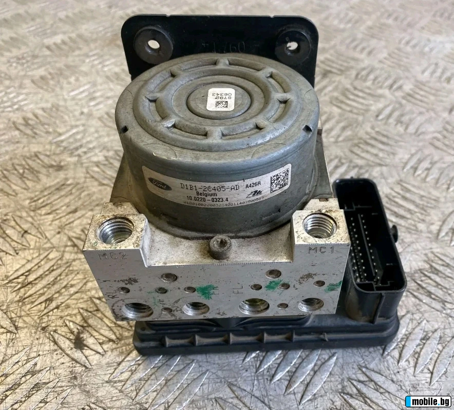 Ford B-Max ABS и ВОЛАНИ, снимка 1