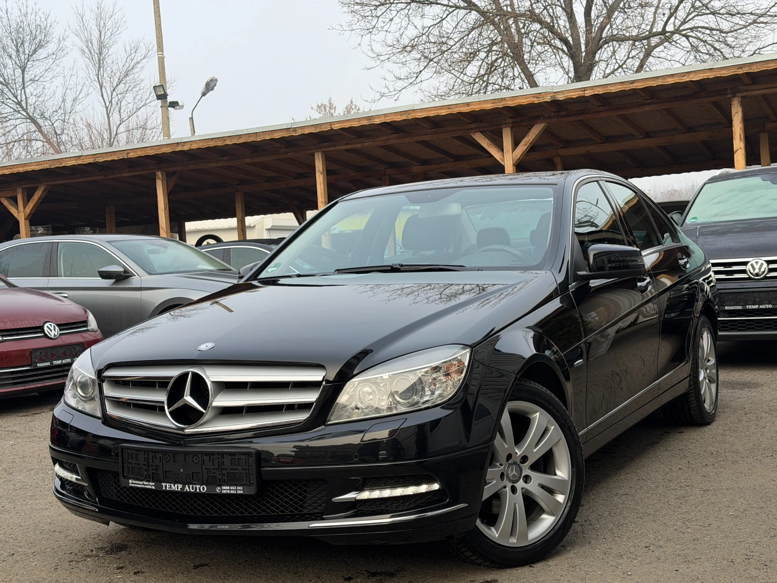 Mercedes-Benz C 220 CDI* ПЪЛНА СЕРВИЗНА ИСТОРИЯ В МЕРЦЕДЕС, снимка 1