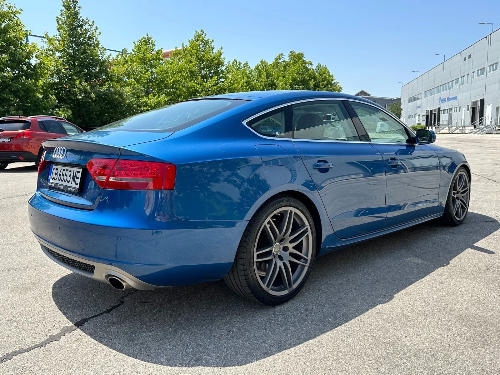 Audi A5 2.0i 180кс Sportback - изображение 4