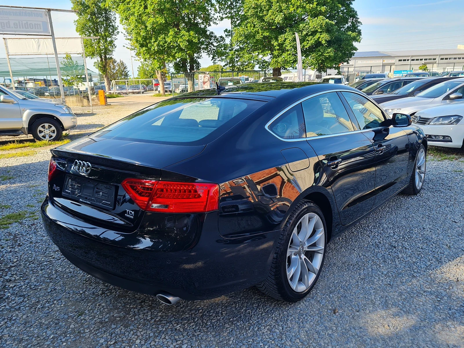 Audi A5 3.0TDI-245KC/QUATTRO/SPORTBACK, снимка 5 - Автомобили и джипове - 46567997