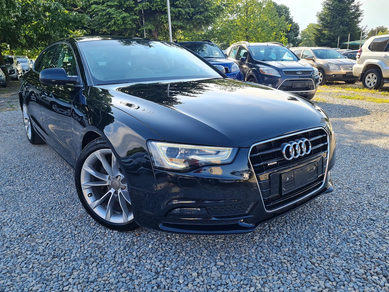 Audi A5 3.0TDI-245KC/QUATTRO/SPORTBACK, снимка 3 - Автомобили и джипове - 46567997