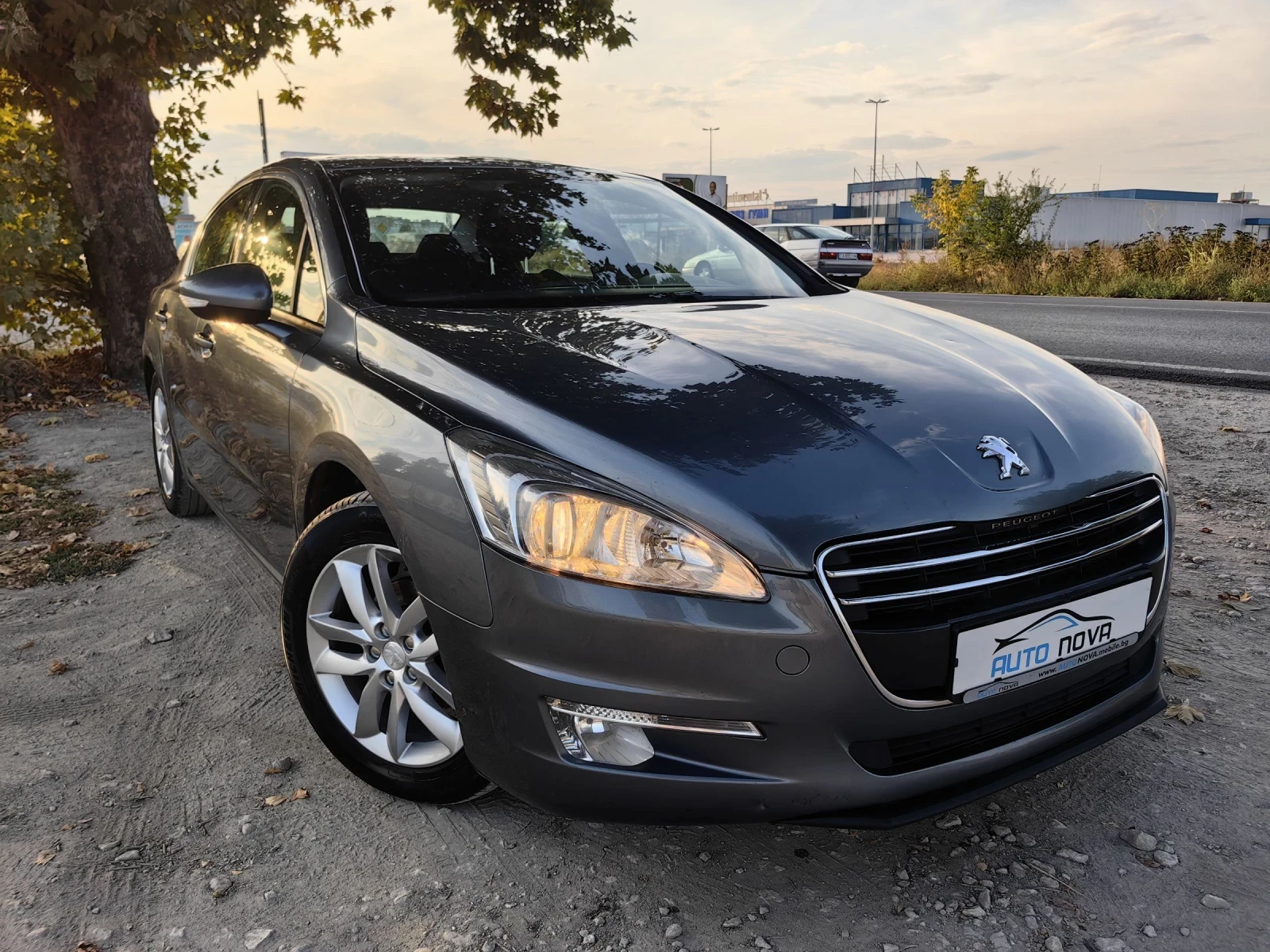 Peugeot 508 2.0 ДИЗЕЛ 140 К.С. СЕДАН! УНИКАЛНО СЪСТОЯНИЕ!  - [1] 