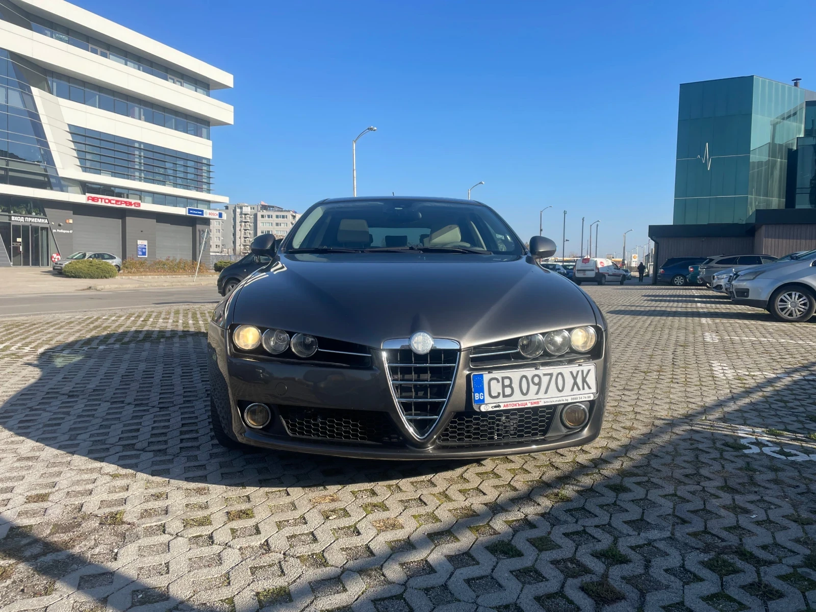 Alfa Romeo 159 sportwagon 1.9 JTDm РЕГИСТРИРАНА - изображение 2