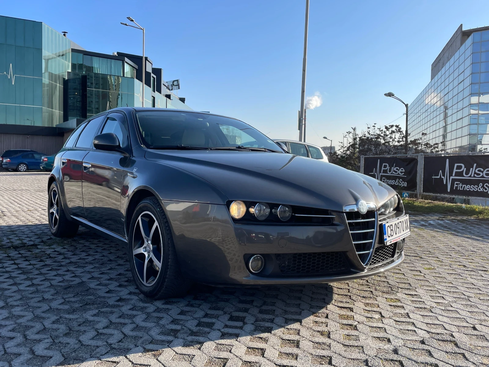 Alfa Romeo 159 sportwagon 1.9 JTDm РЕГИСТРИРАНА - изображение 3