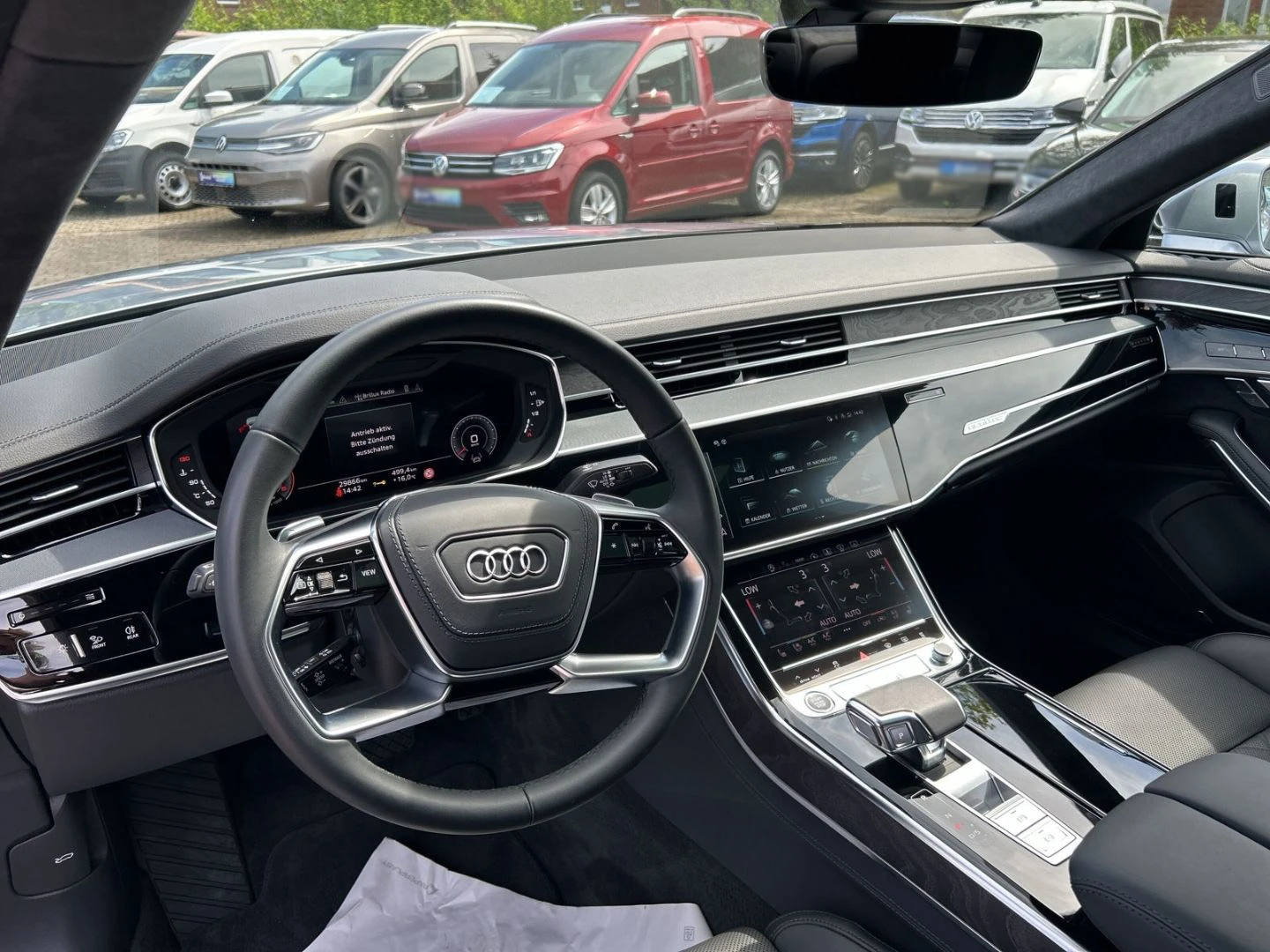 Audi A8 50-TDI/QUATTRO/S-LINE/286HP/LEATHER/PANO/HUD/488b - изображение 8