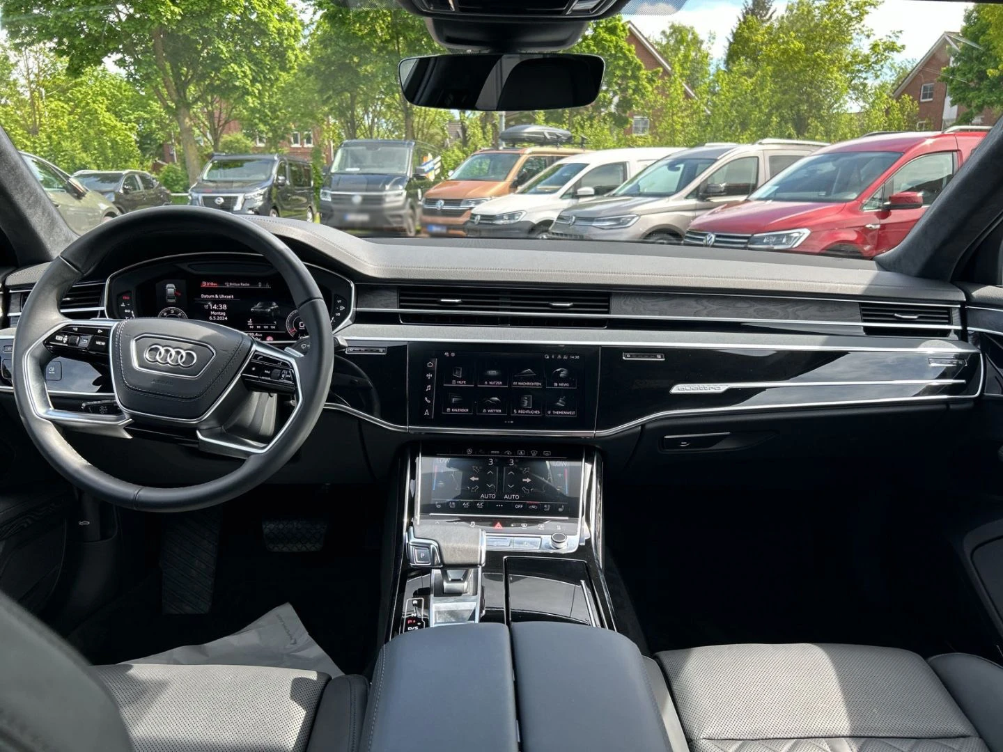 Audi A8 50-TDI/QUATTRO/S-LINE/286HP/LEATHER/PANO/HUD/488b - изображение 9