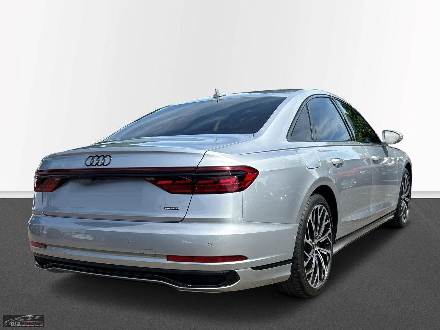 Audi A8 50-TDI/QUATTRO/S-LINE/286HP/LEATHER/PANO/HUD/488b - изображение 5