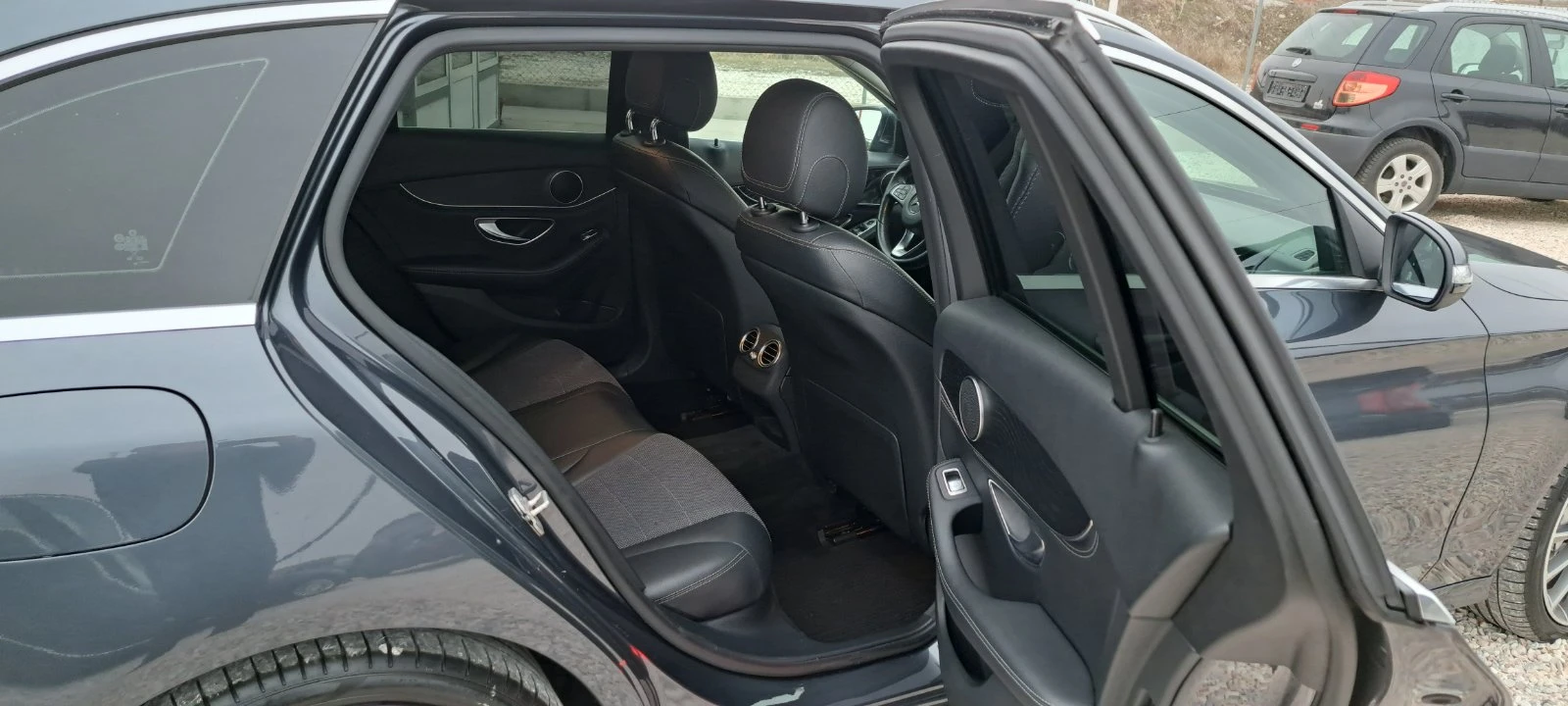 Mercedes-Benz C 220 AMG _220_CDI | Mobile.bg   15