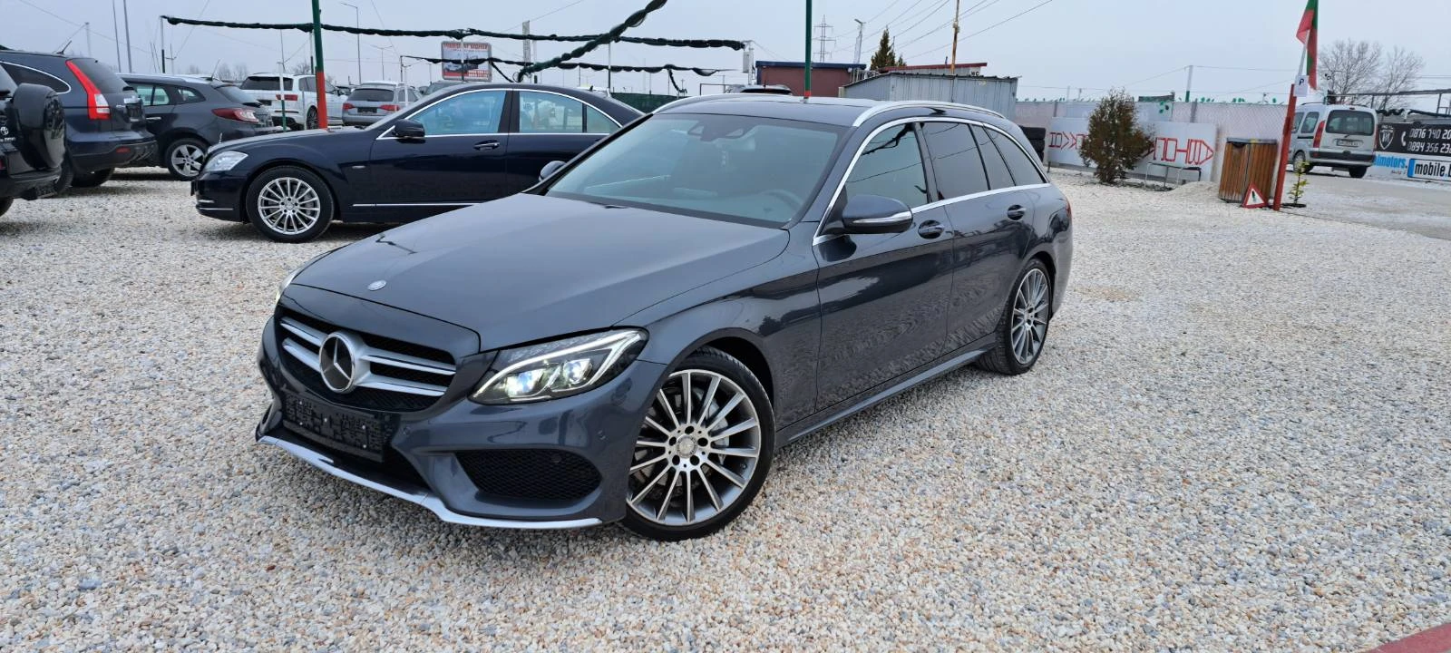 Mercedes-Benz C 220 AMG _220_CDI | Mobile.bg   1