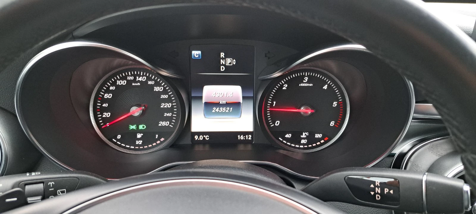 Mercedes-Benz C 220 AMG _220_CDI | Mobile.bg   13