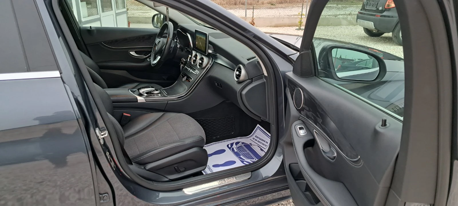 Mercedes-Benz C 220 AMG _220_CDI | Mobile.bg   14
