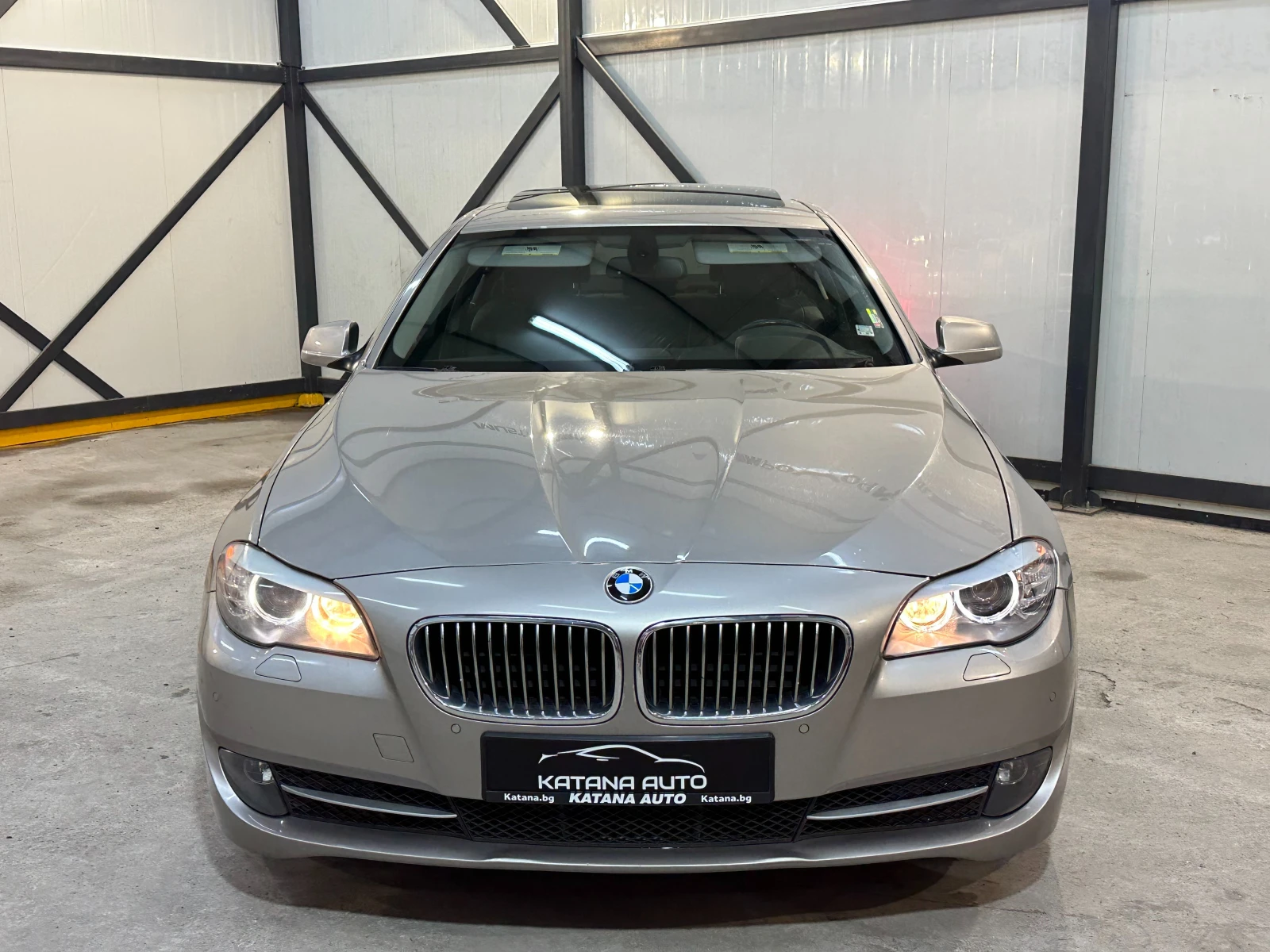 BMW 528 * 3.0* СТАВА НА ГАЗ* ПОДГРЕВ* KEYLESS*  - изображение 3