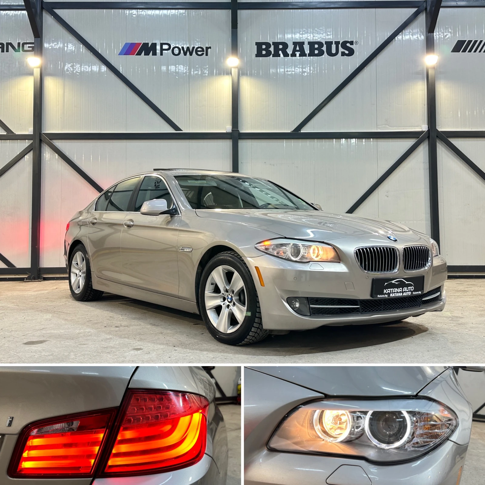 BMW 528 * 3.0* СТАВА НА ГАЗ* ПОДГРЕВ* KEYLESS*  - изображение 9