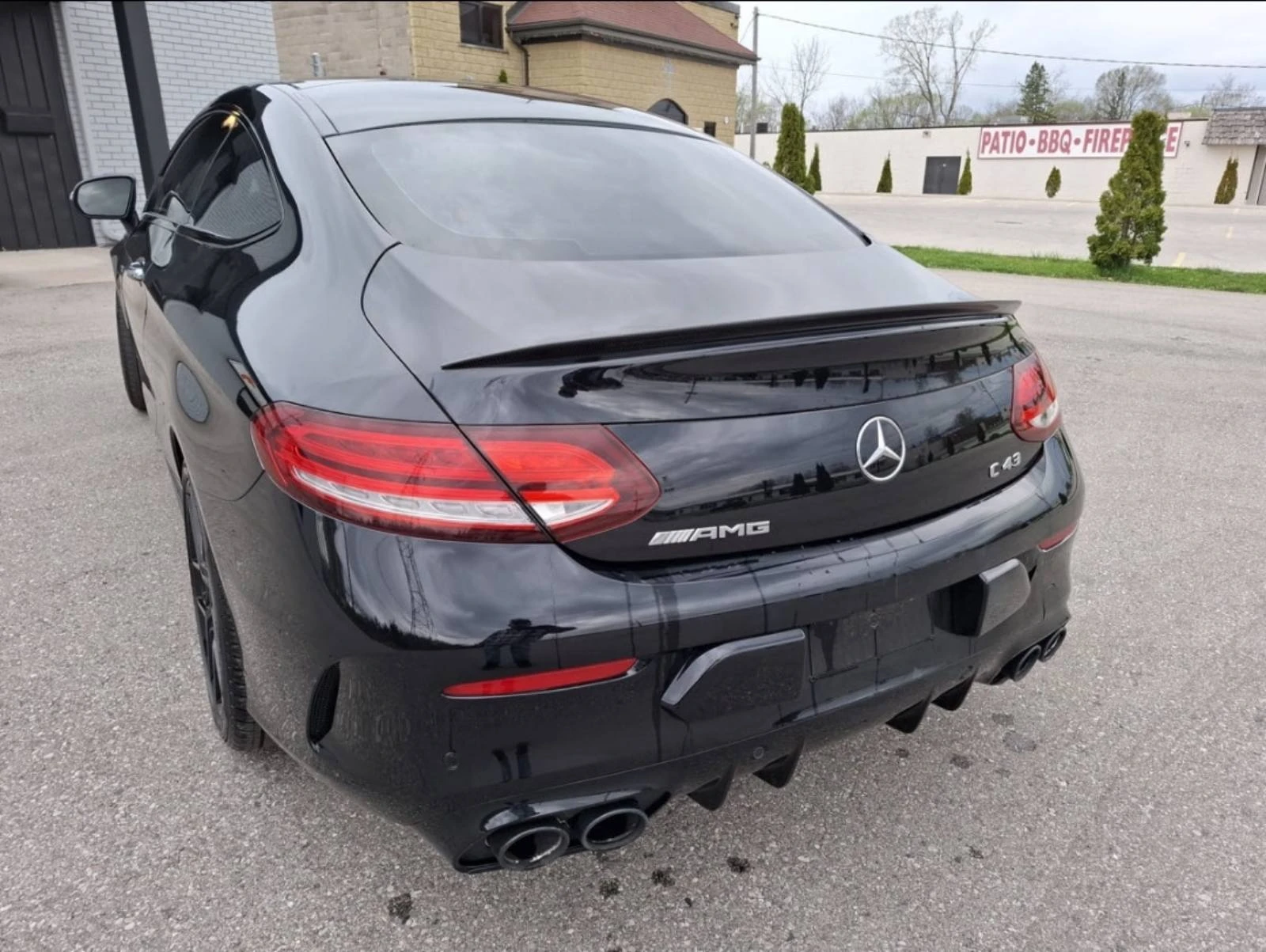 Mercedes-Benz C 43 AMG Coupe 43 AMG Очакван Внос - изображение 9