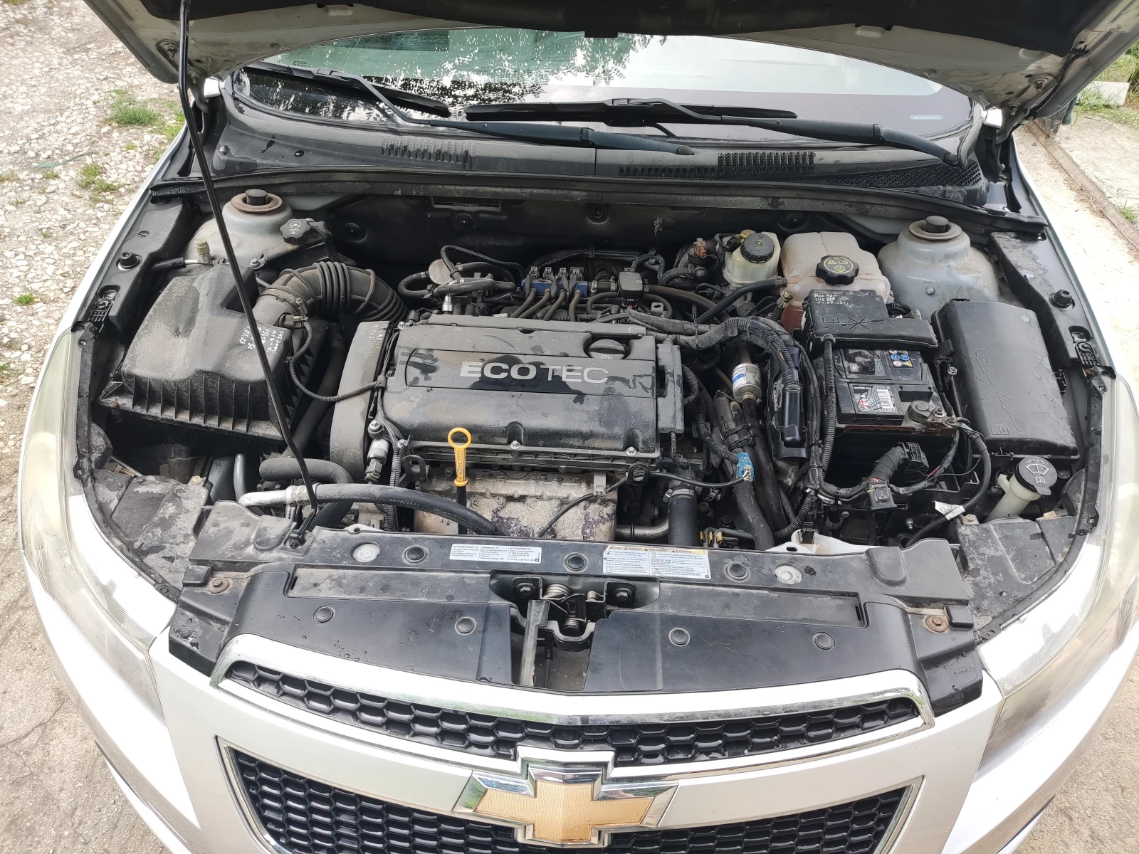 Chevrolet Cruze LT АВТОМАТ - изображение 8