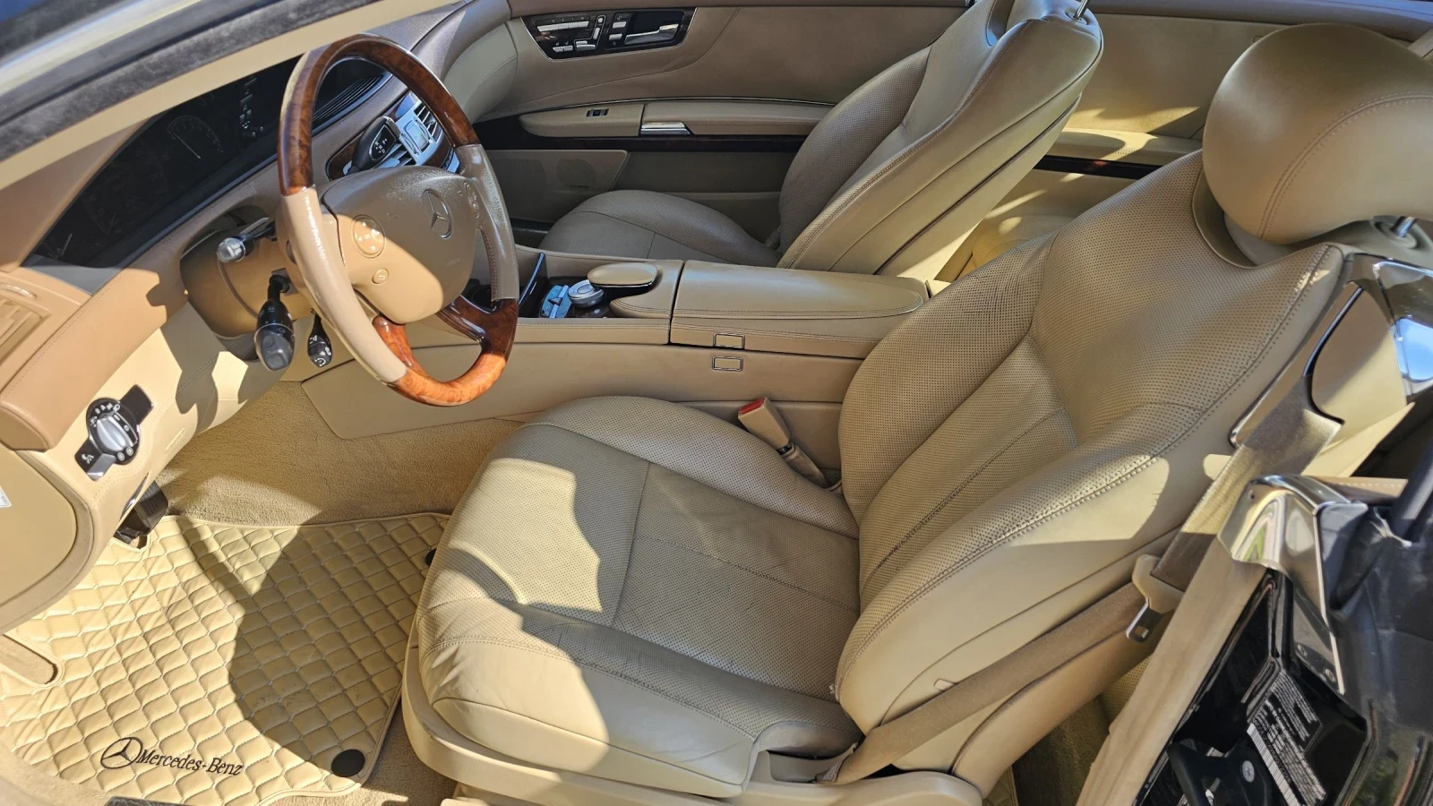 Mercedes-Benz CL 500  - изображение 5