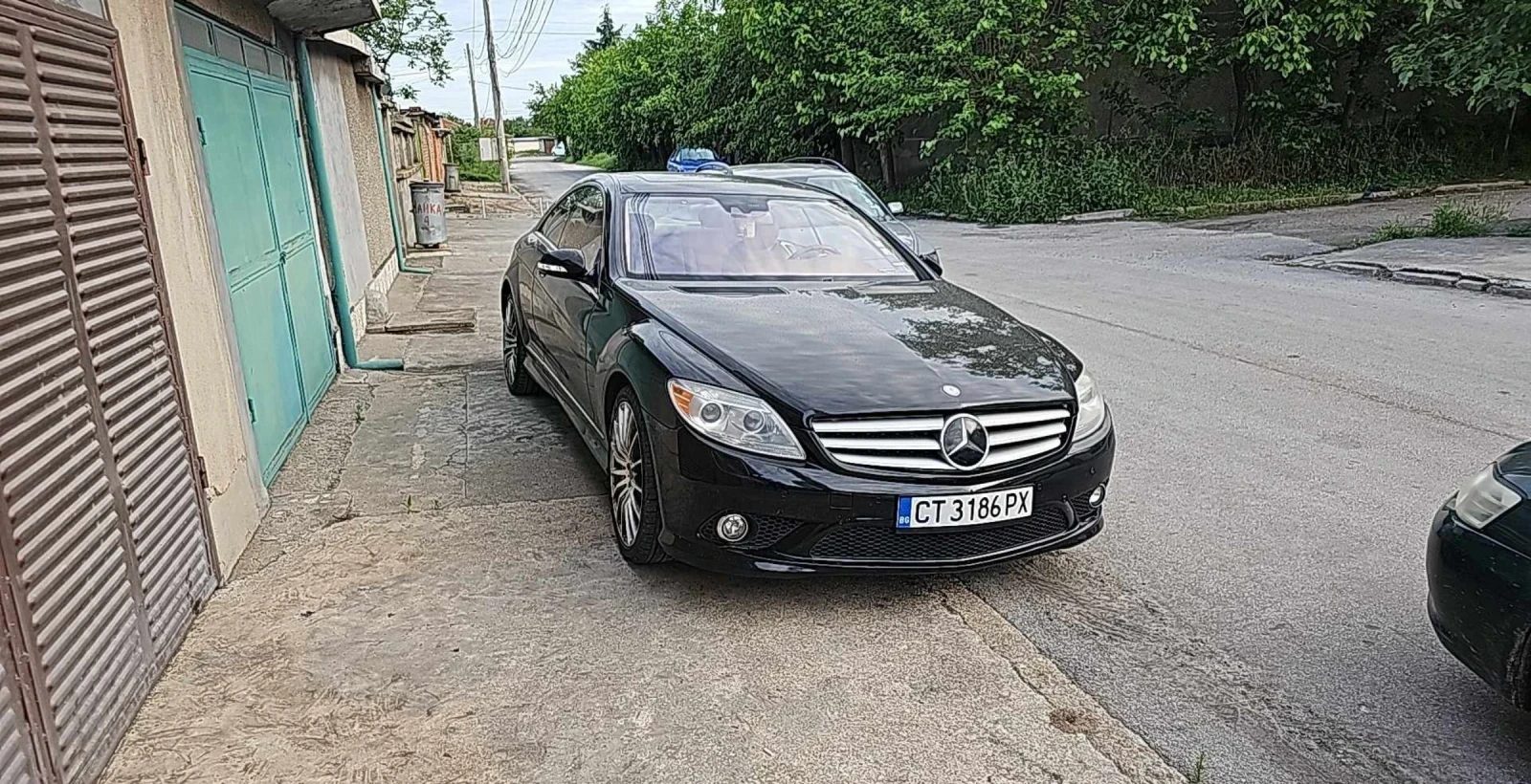 Mercedes-Benz CL 500  - изображение 2