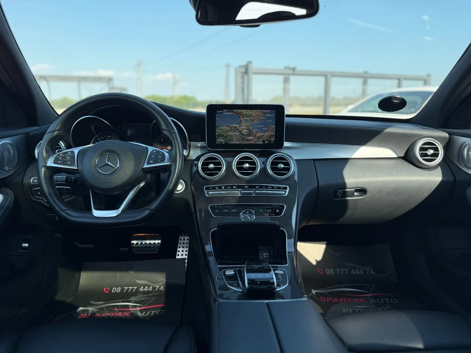 Mercedes-Benz C 220 9G* 2017г* 4MATIC* FULL MAXX* 219.000KM*  - изображение 8