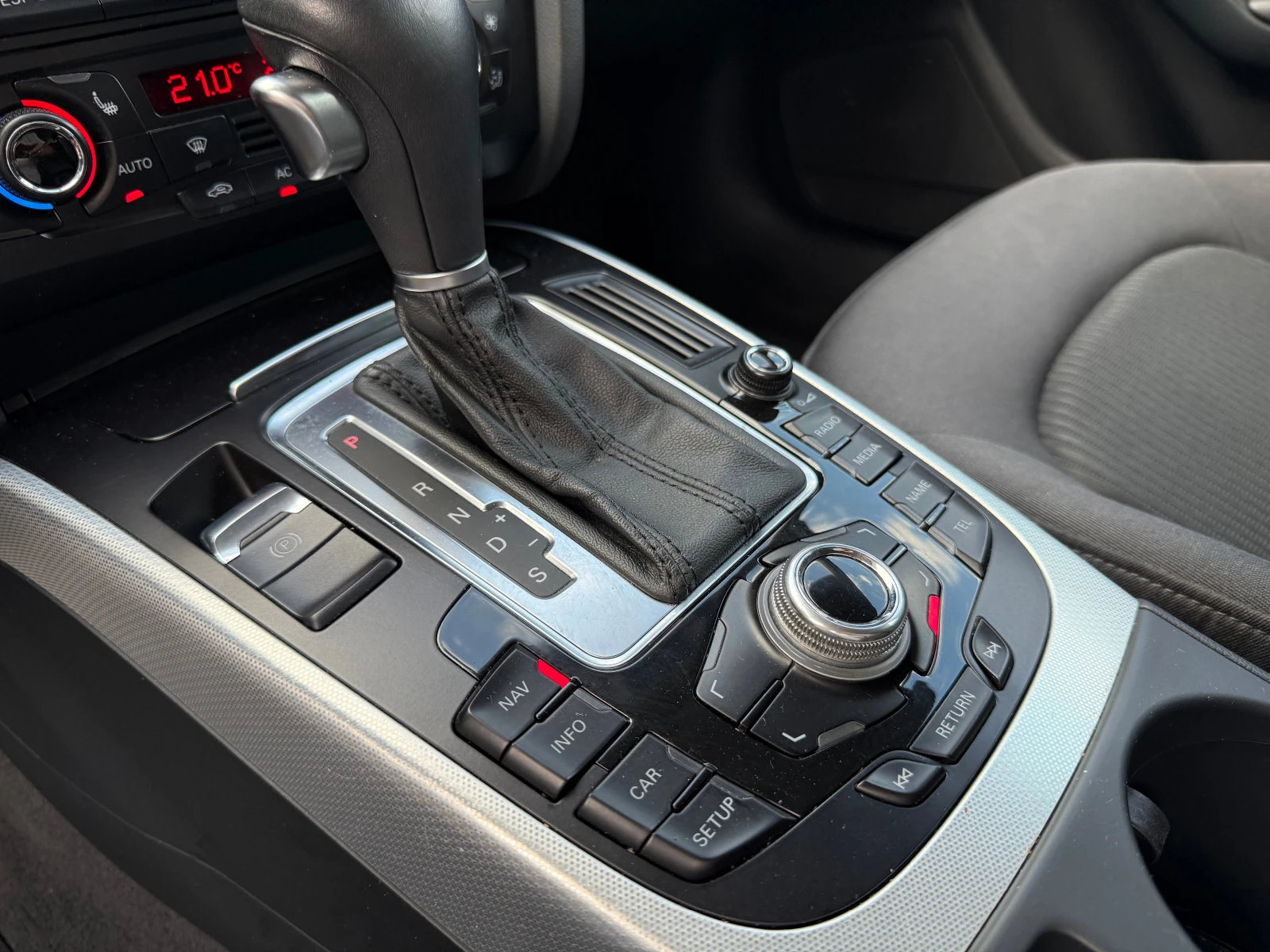 Audi A4 2.0T QUATTRO* * XENON* * LED* NAVI | Mobile.bg   14