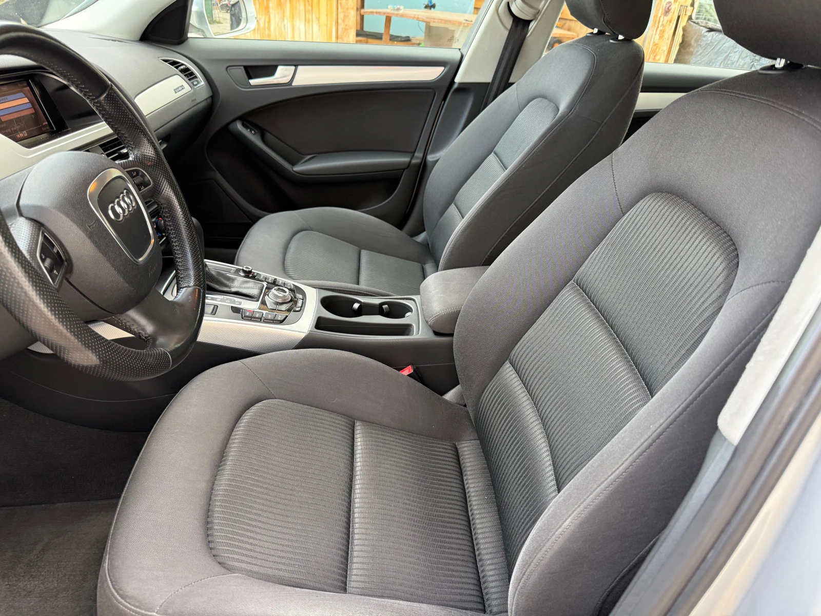 Audi A4 2.0T QUATTRO* АВТОМАТИК* XENON* ПОДГРЕВ* LED* NAVI - изображение 9