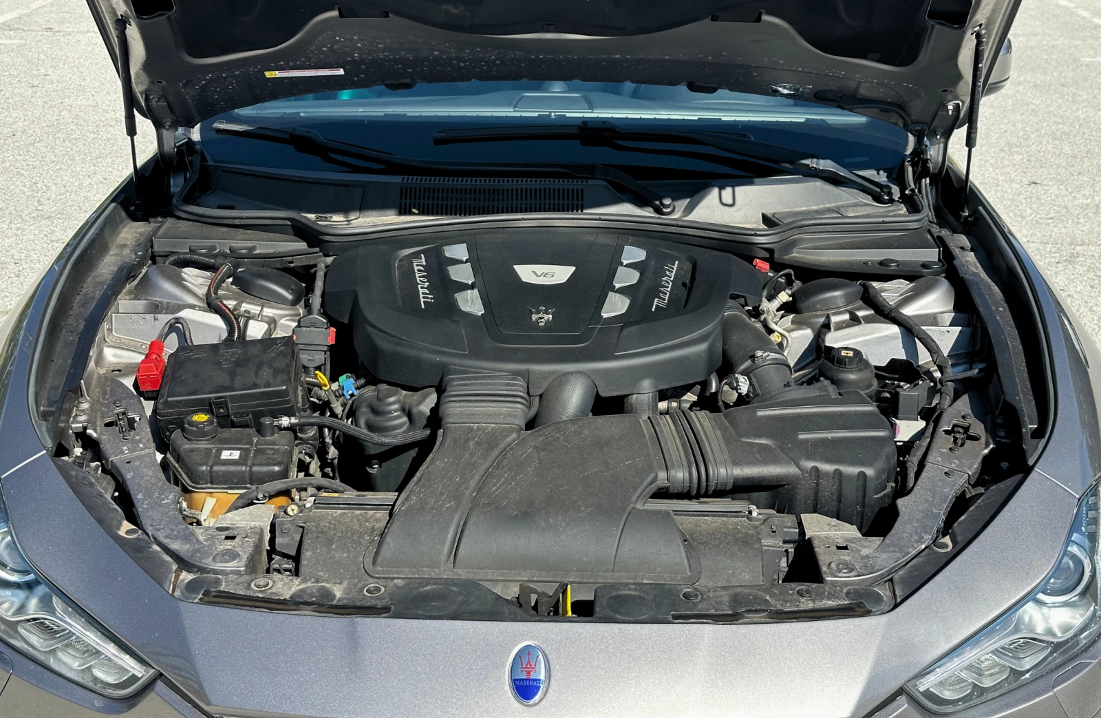 Maserati Ghibli 3.0 V6 D |  |  | Mobile.bg   17