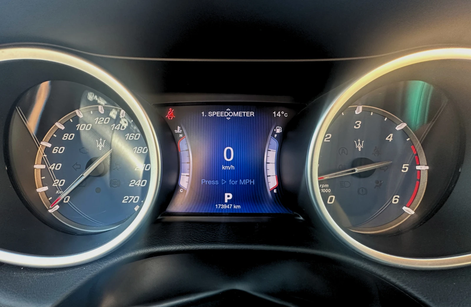 Maserati Ghibli 3.0 V6 D | ХОЛАНДИЯ - изображение 10