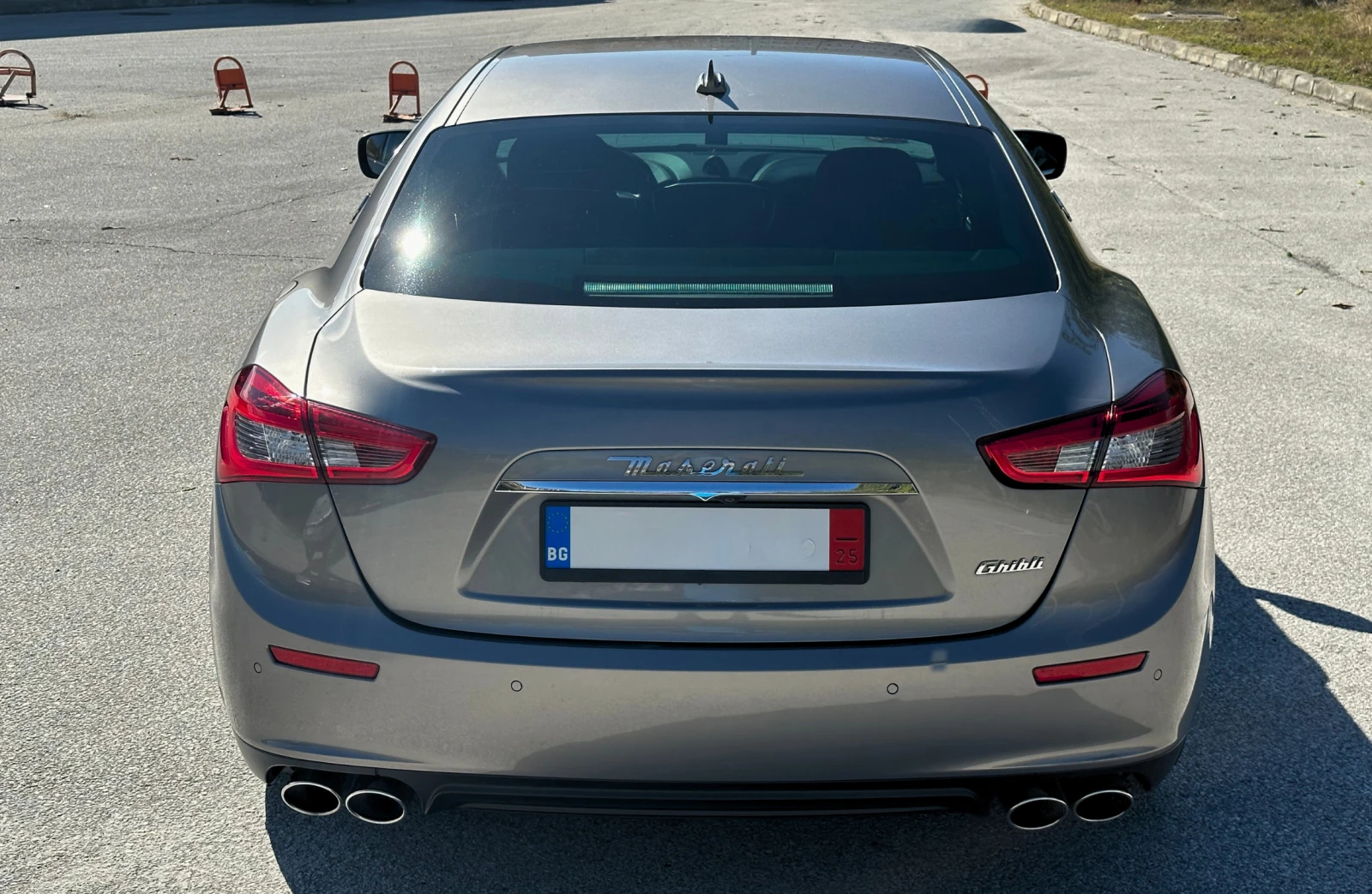 Maserati Ghibli 3.0 V6 D | ХОЛАНДИЯ - изображение 6