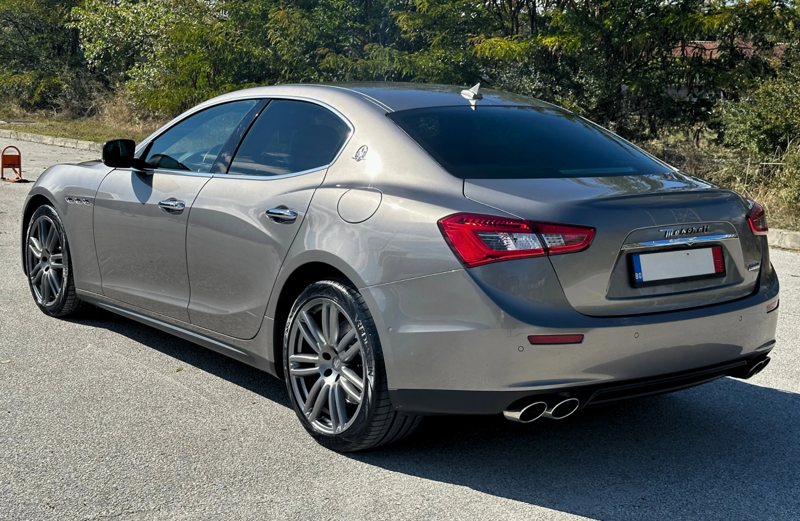 Maserati Ghibli 3.0 V6 D | ХОЛАНДИЯ - изображение 4