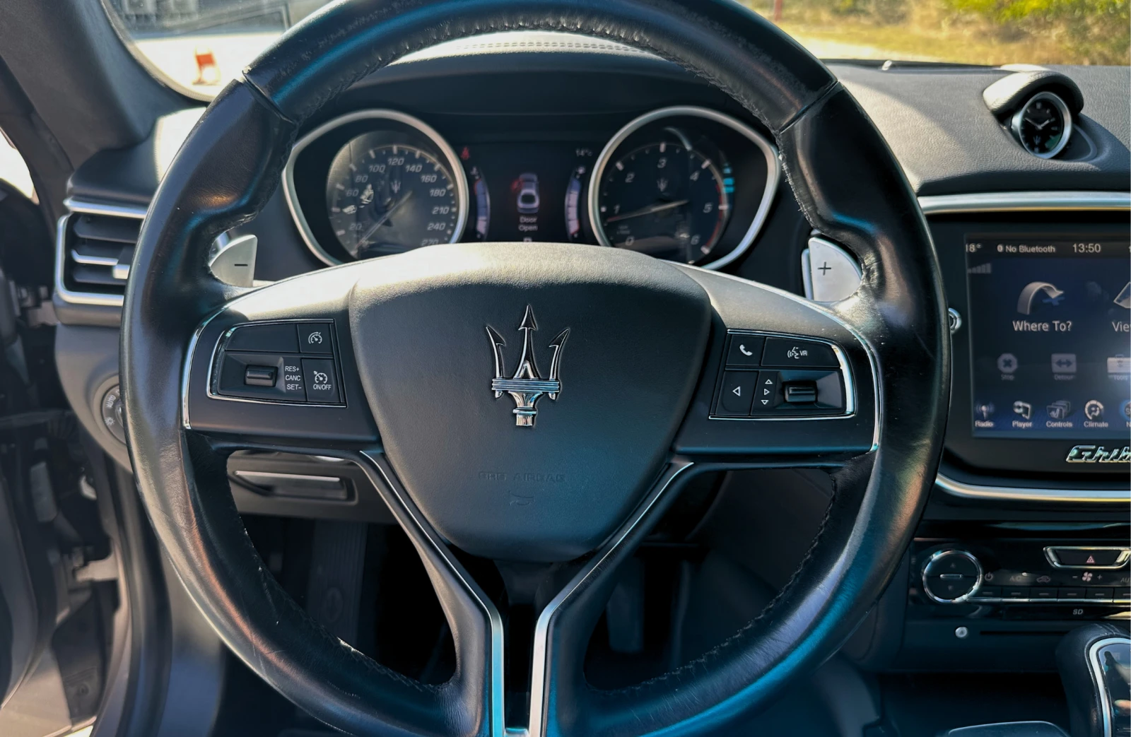 Maserati Ghibli 3.0 V6 D | ХОЛАНДИЯ - изображение 9